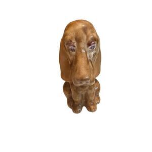 Vintage Dog  8 inch ceramic figurine
